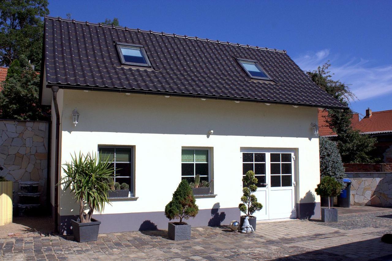 Ferienhaus Zum Gaesschen Weißenfels Екстериор снимка