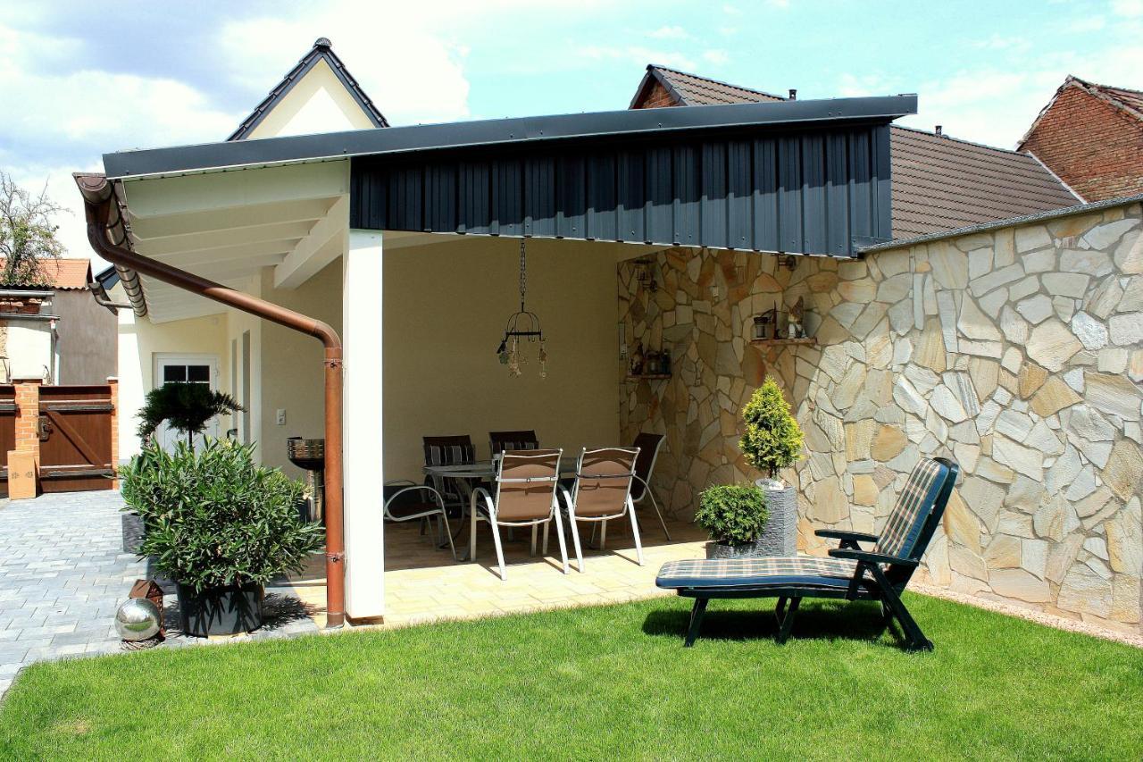 Ferienhaus Zum Gaesschen Weißenfels Екстериор снимка