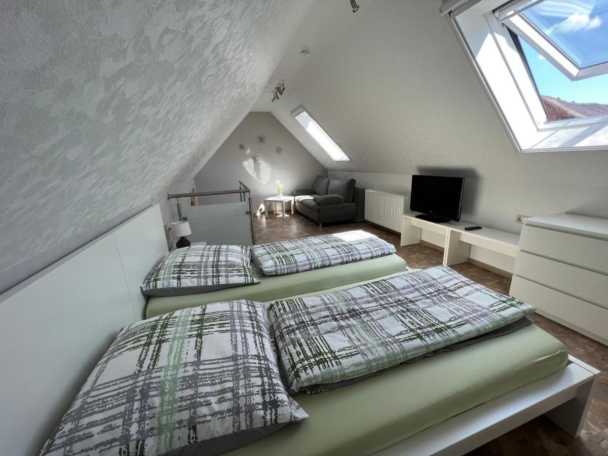 Ferienhaus Zum Gaesschen Weißenfels Екстериор снимка